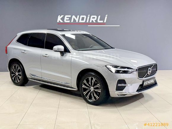 2022 XC60 2.0 B4 MİLD HYBRİD PLUS BRİGHT 55.000 KM DE BOYASIZ