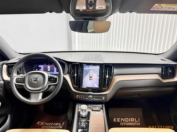 2022 XC60 2.0 B4 MİLD HYBRİD PLUS BRİGHT 55.000 KM DE BOYASIZ