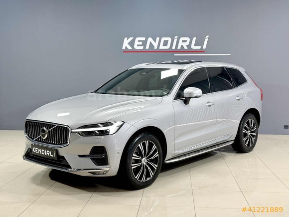 2022 XC60 2.0 B4 MİLD HYBRİD PLUS BRİGHT 55.000 KM DE BOYASIZ
