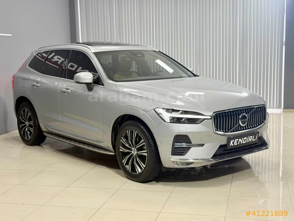 2022 XC60 2.0 B4 MİLD HYBRİD PLUS BRİGHT 55.000 KM DE BOYASIZ