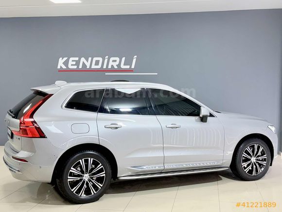2022 XC60 2.0 B4 MİLD HYBRİD PLUS BRİGHT 55.000 KM DE BOYASIZ