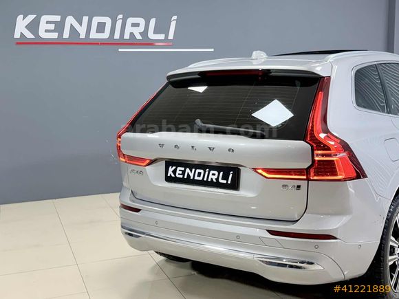 2022 XC60 2.0 B4 MİLD HYBRİD PLUS BRİGHT 55.000 KM DE BOYASIZ