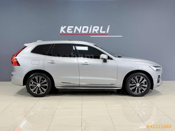 2022 XC60 2.0 B4 MİLD HYBRİD PLUS BRİGHT 55.000 KM DE BOYASIZ