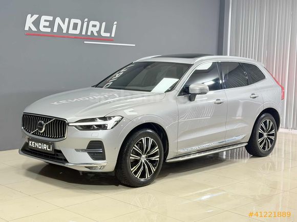 2022 XC60 2.0 B4 MİLD HYBRİD PLUS BRİGHT 55.000 KM DE BOYASIZ