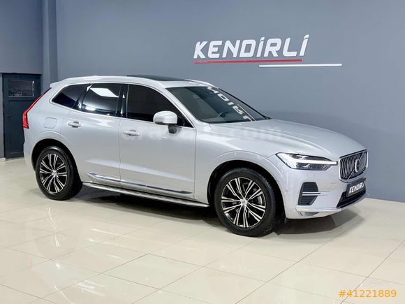 2022 XC60 2.0 B4 MİLD HYBRİD PLUS BRİGHT 55.000 KM DE BOYASIZ