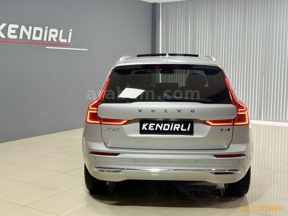 2022 XC60 2.0 B4 MİLD HYBRİD PLUS BRİGHT 55.000 KM DE BOYASIZ