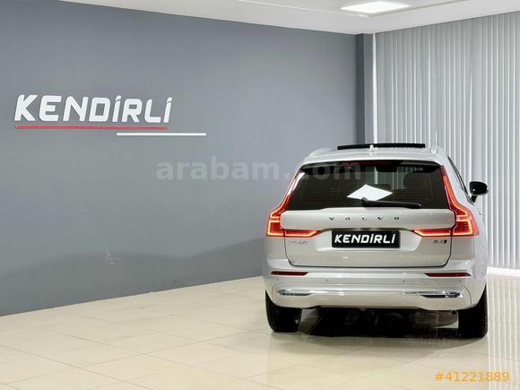 2022 XC60 2.0 B4 MİLD HYBRİD PLUS BRİGHT 55.000 KM DE BOYASIZ