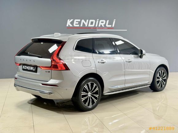 2022 XC60 2.0 B4 MİLD HYBRİD PLUS BRİGHT 55.000 KM DE BOYASIZ