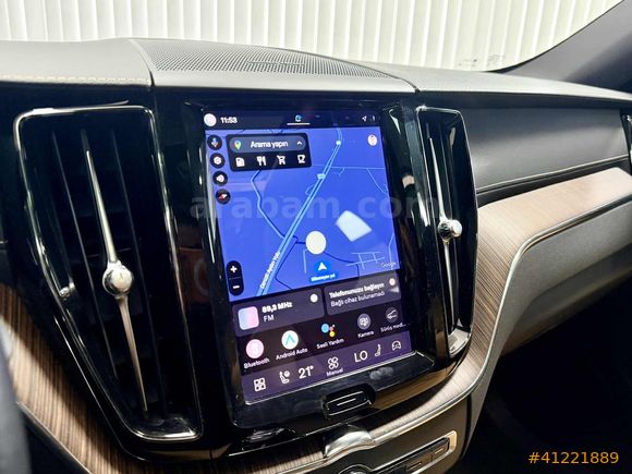 2022 XC60 2.0 B4 MİLD HYBRİD PLUS BRİGHT 55.000 KM DE BOYASIZ