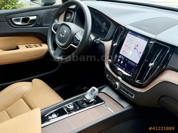 2022 XC60 2.0 B4 MİLD HYBRİD PLUS BRİGHT 55.000 KM DE BOYASIZ
