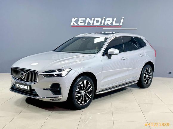 2022 XC60 2.0 B4 MİLD HYBRİD PLUS BRİGHT 55.000 KM DE BOYASIZ
