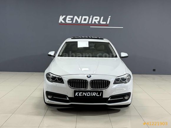2015 BMW 5.20İ COMF./HAYALET/ VAKUM/E.BGJ/DİREKSİYON ISITMA