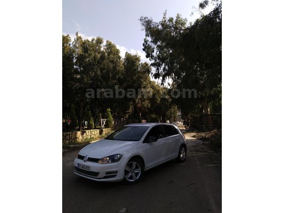 Sahibinden Volkswagen Golf 1.6 TDi BlueMotion Comfortline 2016 Model  255.000 km Beyaz
