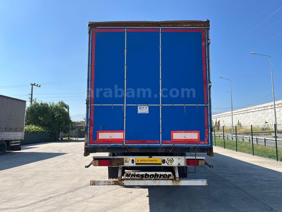 BATEŞ'DEN 2015 MODEL K.ÇATI/K.PERDE KQSSBÖHRER RULO SAÇ HAVUZLU