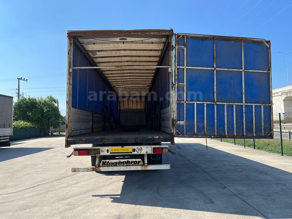 BATEŞ'DEN 2015 MODEL K.ÇATI/K.PERDE KQSSBÖHRER RULO SAÇ HAVUZLU