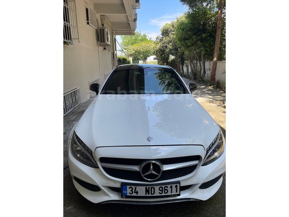 Sahibinden Mercedes - Benz C 180 AMG 2016 Model 