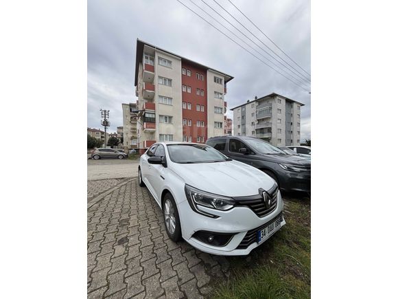Sahibinden Renault Megane 1.5 Blue DCI Touch 2020 Model Antalya 161.500 km Beyaz
