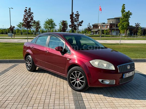 ARD AUTODAN MUKEMMEL TEMİZLİKTE FİAT LİNEA MULTİJET ORJ KM
