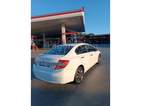 temiz masrafsız düşük km otomatik vites Civic