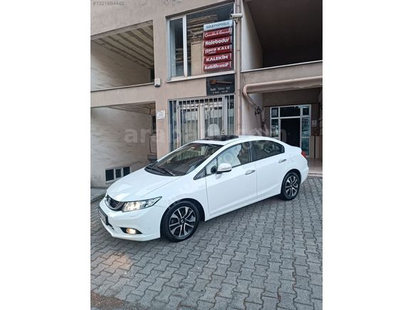 temiz masrafsız düşük km otomatik vites Civic