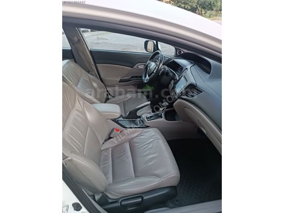 temiz masrafsız düşük km otomatik vites Civic