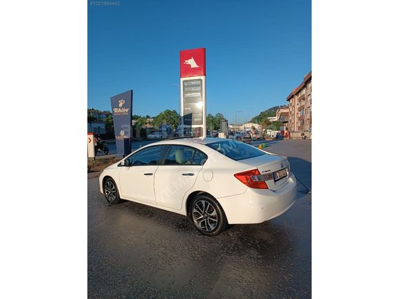 temiz masrafsız düşük km otomatik vites Civic