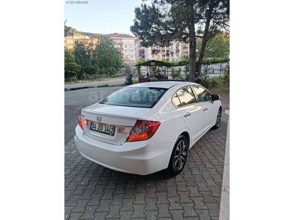 temiz masrafsız düşük km otomatik vites Civic
