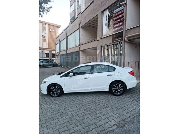 temiz masrafsız düşük km otomatik vites Civic