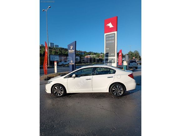 temiz masrafsız düşük km otomatik vites Civic