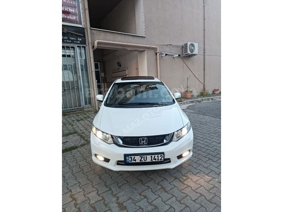 temiz masrafsız düşük km otomatik vites Civic