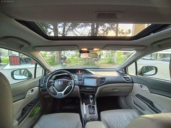 temiz masrafsız düşük km otomatik vites Civic