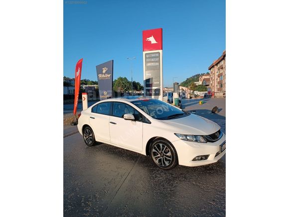 temiz masrafsız düşük km otomatik vites Civic