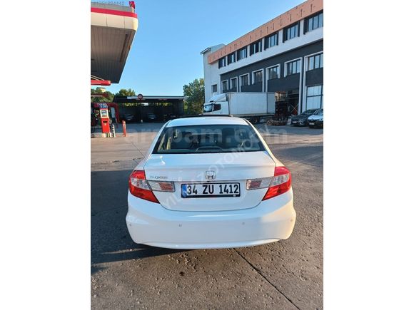 temiz masrafsız düşük km otomatik vites Civic