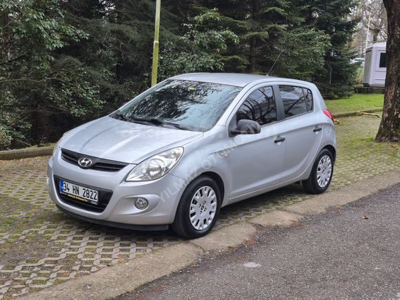 düşük km otomatik vites i20 82780 km