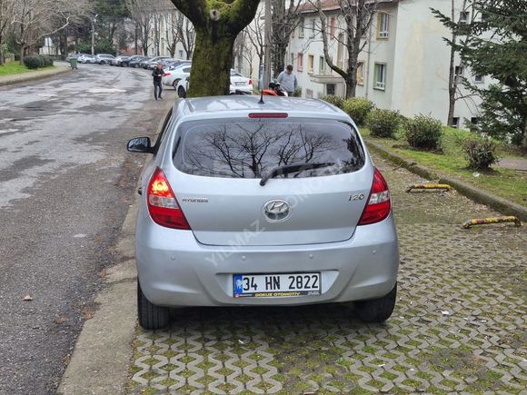 düşük km otomatik vites i20 82780 km