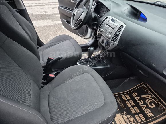 düşük km otomatik vites i20 82780 km
