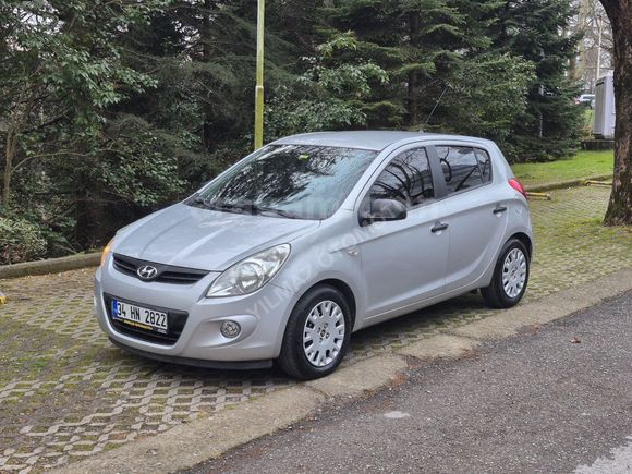 düşük km otomatik vites i20 82780 km