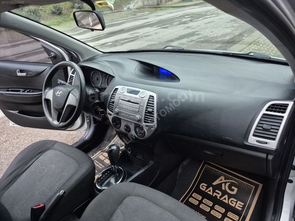 düşük km otomatik vites i20 82780 km