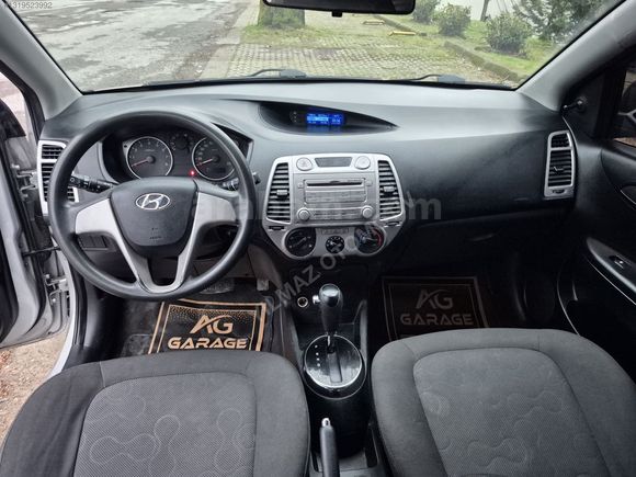 düşük km otomatik vites i20 82780 km