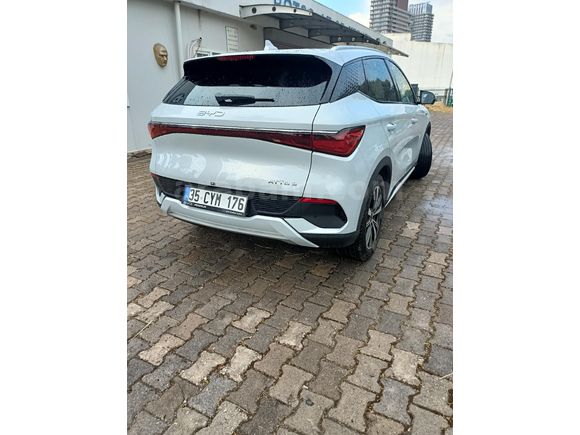 3000km de BYD Atto 3 EV 2025 Model