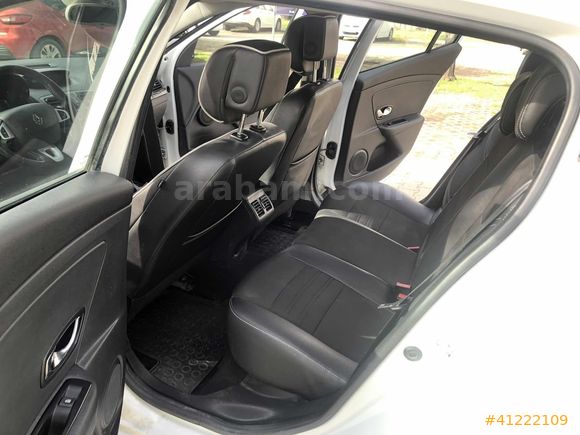 YAZICILAR'DAN 2012 MEGANE 1.5 DCİ İCON ANDROID EKRAN
