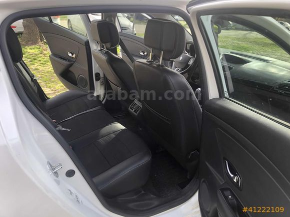 YAZICILAR'DAN 2012 MEGANE 1.5 DCİ İCON ANDROID EKRAN