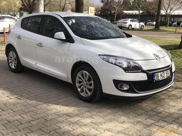 YAZICILAR'DAN 2012 MEGANE 1.5 DCİ İCON ANDROID EKRAN