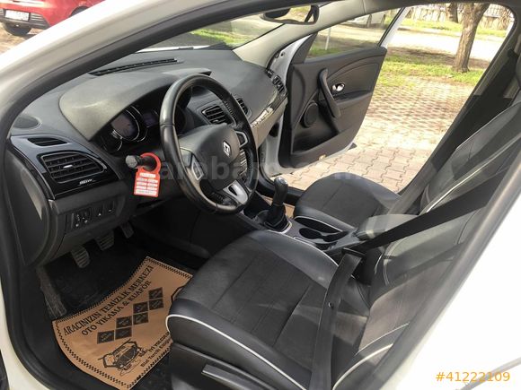 YAZICILAR'DAN 2012 MEGANE 1.5 DCİ İCON ANDROID EKRAN