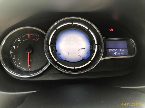 YAZICILAR'DAN 2012 MEGANE 1.5 DCİ İCON ANDROID EKRAN