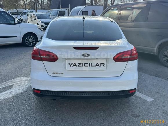 YAZICILAR'DAN 2016 FOCUS 180 BİN KM EKRANLI