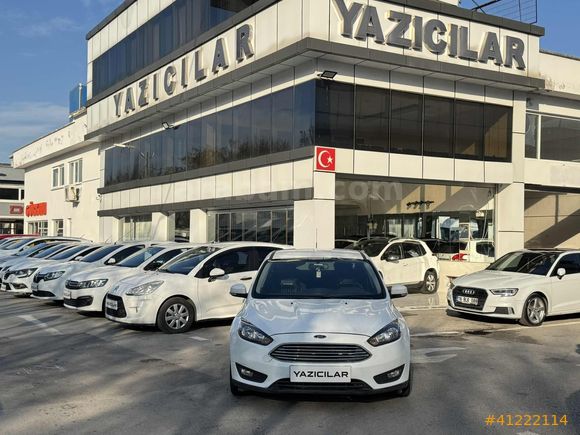 YAZICILAR'DAN 2016 FOCUS 180 BİN KM EKRANLI