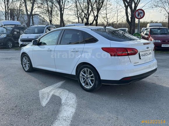 YAZICILAR'DAN 2016 FOCUS 180 BİN KM EKRANLI
