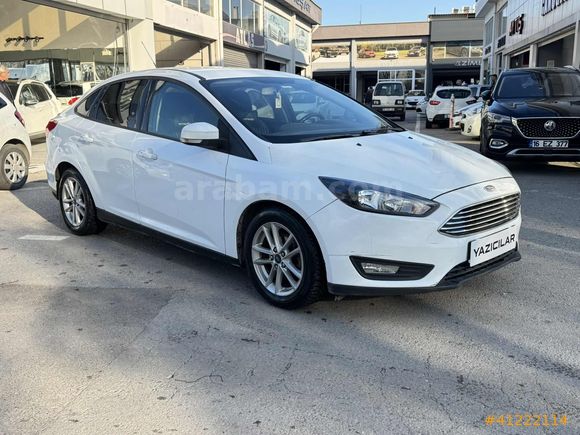 YAZICILAR'DAN 2016 FOCUS 180 BİN KM EKRANLI