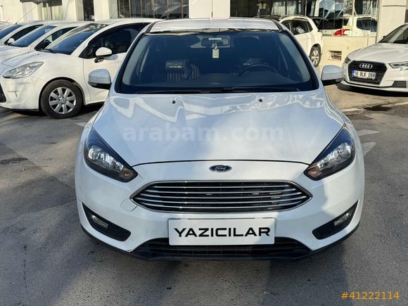 YAZICILAR'DAN 2016 FOCUS 180 BİN KM EKRANLI